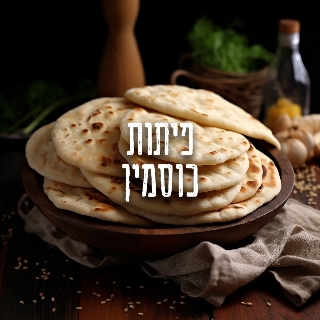 Read more about the article פיתות כוסמין